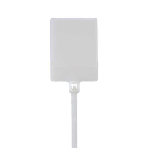 Panduit Pan-Ty PLF1MA-M Write-On Flag-Style Cable Tie