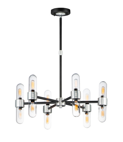 Maxim Lighting Dual 12-Light Chandelier