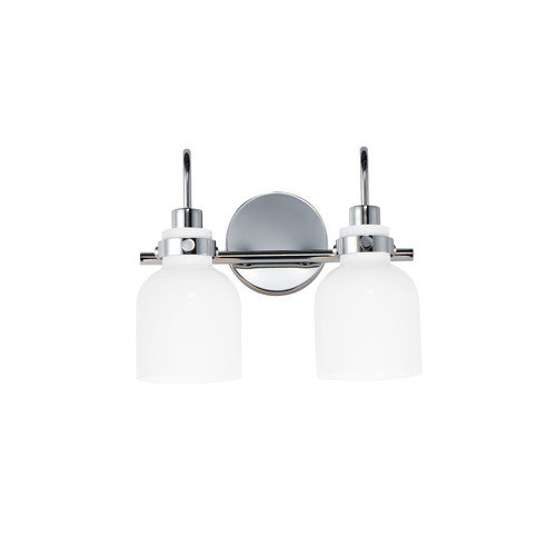 Maxim Lighting Milk 2-Light Bath Vanity