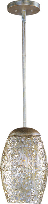 Maxim Lighting Arabesque 1-Light Mini Pendant