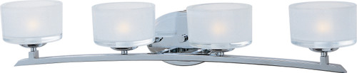 Maxim Lighting MAX-19054 Elle 4-Light Bath Vanity