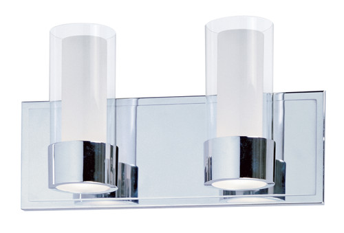 Maxim Lighting MAX-23072 Silo 2-Light Bath Vanity