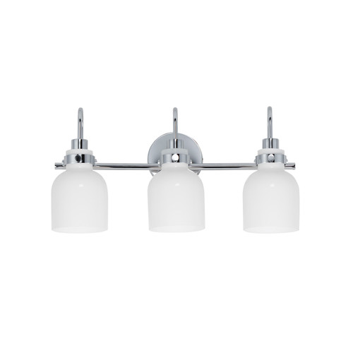 Maxim Lighting MAX-12333 Milk 3-Light Bath Vanity