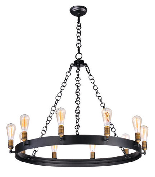 Maxim Lighting Noble 10-Light Chandelier