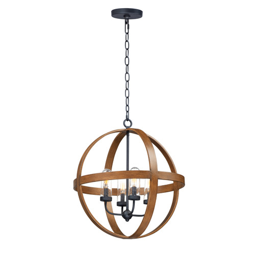 Maxim Lighting MAX-27584 Compass Outdoor 4-Light Pendant