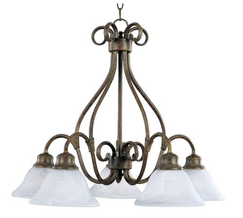 Maxim Lighting Pacific 5-Light Chandelier MAX-2657