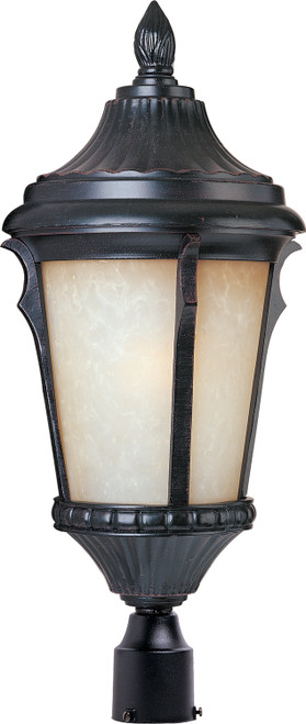 Maxim Lighting MAX-3010 Odessa Cast 1-Light Outdoor Pole/Post Lantern