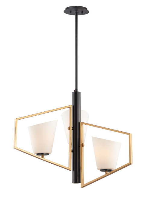 Maxim Lighting Oblique 3-Light Pendant