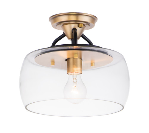 Maxim Lighting MAX-26129 Goblet 1-Light Semi Flush Mount