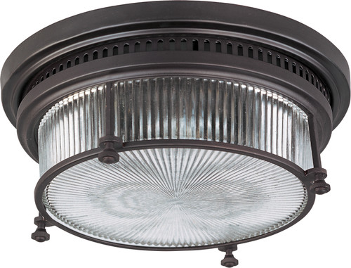 Maxim Lighting MAX-25000 Hi-Bay 2-Light Flush Mount