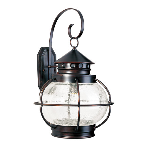 Maxim Lighting MAX-30504 Portsmouth 1-Light Outdoor Wall Lantern