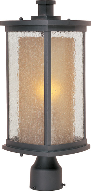 Maxim Lighting Bungalow 1-Light Outdoor Pole/Post Lantern