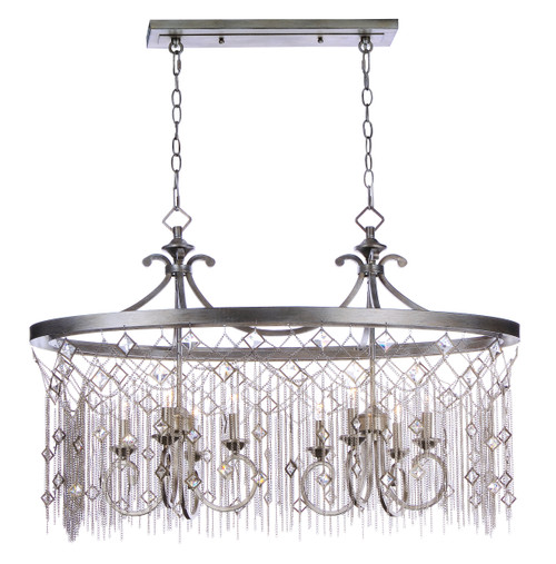 Maxim Lighting Alessandra 8-Light Island Chandelier