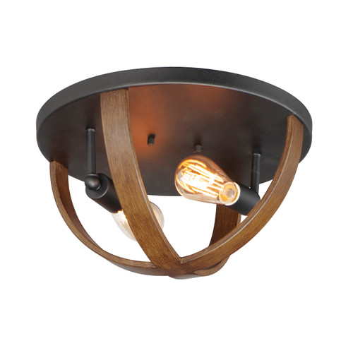 Maxim Lighting MAX-27570 Compass 2-Light Flush Mount