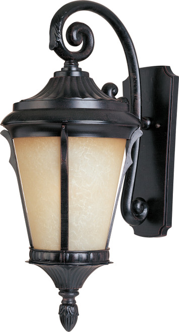 Maxim Lighting Odessa Cast 1-Light Outdoor Wall Lantern MAX-3014