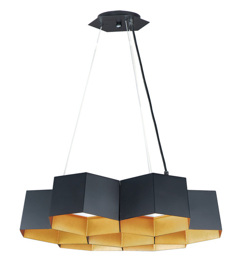 Maxim Lighting Honeycomb 7-Light LED Chandelier