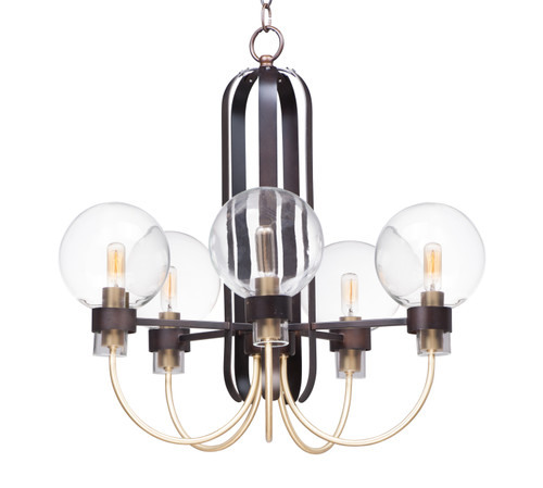 Maxim Lighting Bauhaus 5-Light Chandelier