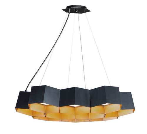 Maxim Lighting MAX-30338 Honeycomb 10-Light LED Chandelier