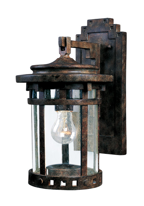 Maxim Lighting MAX-3131 Santa Barbara Cast 1-Light Outdoor Wall Lantern