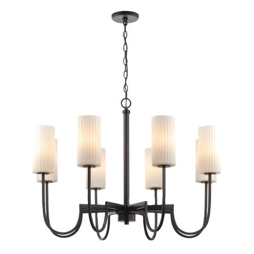 Maxim Lighting Town & Country 8-Light Chandelier