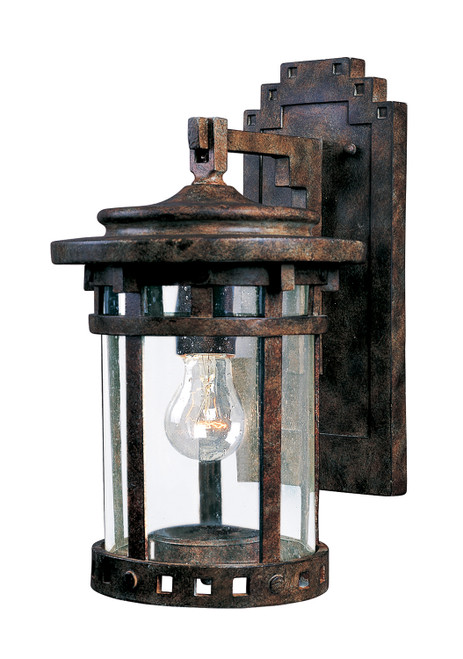 Maxim Lighting Santa Barbara Cast 1-Light Outdoor Wall Lantern MAX-3133