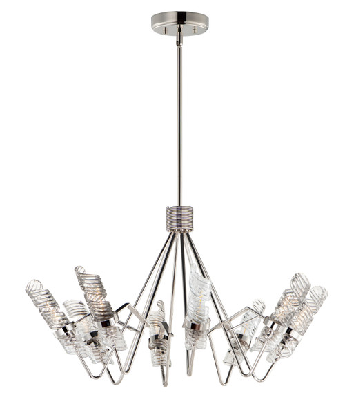 Maxim Lighting Milano 8-Light Chandelier