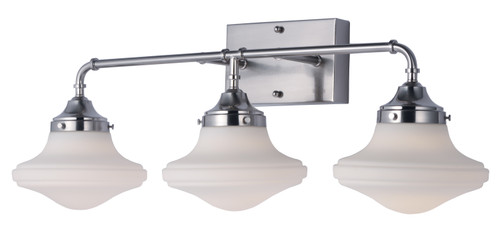 Maxim Lighting New School 3-Light LED Bath Vanity