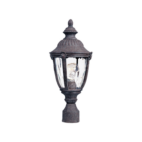 Maxim Lighting MAX-3180 Morrow Bay Cast 1-Light Outdoor Pole/Post Lantern