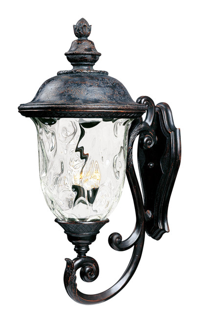 Maxim Lighting Carriage House VX 3-Light Outdoor Wall Lantern MAX-40425