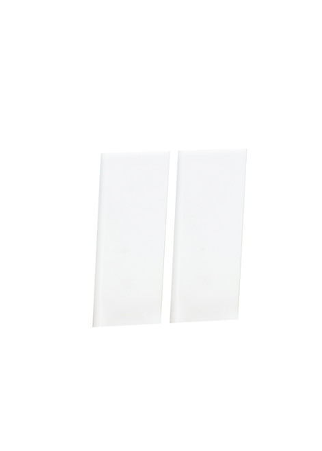 Maxim Lighting HALF BLANK - 4" Square Tile (SET OF TWO)