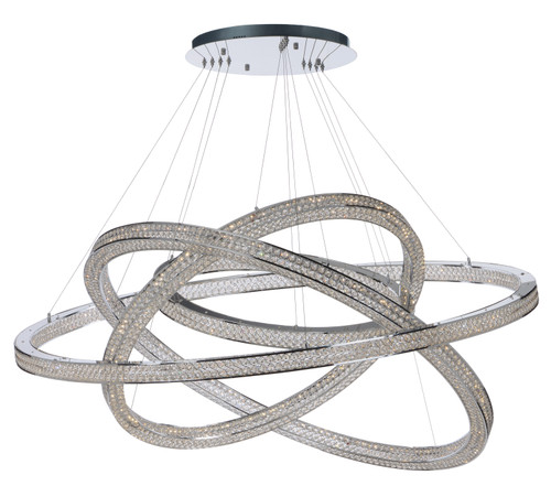 Maxim Lighting Eternity 4 Tier 60" LED Chandelier