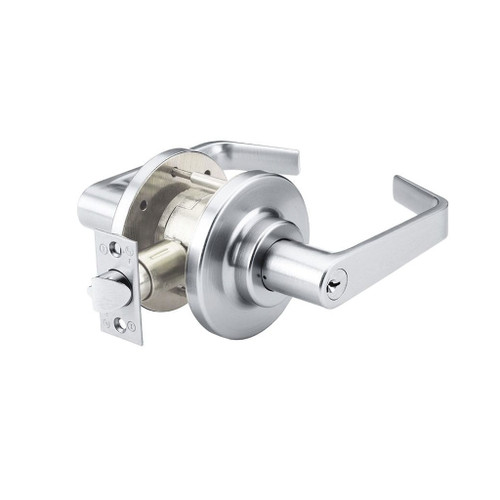 Dormakaba Dorma C240 - Grade 2 Heavy-Duty Cylindrical Lock, Privacy, Bedroom or Bath Function DORM-C240