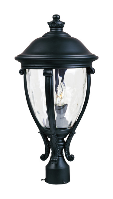 Maxim Lighting MAX-41421 Camden VX 3-Light Outdoor Pole/Post Lantern