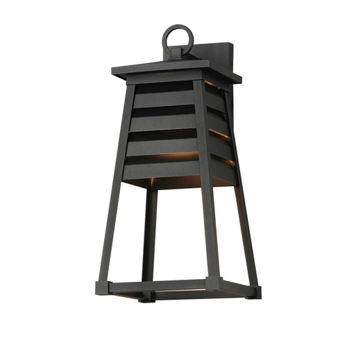 Maxim Lighting Shutters 1-Light Medium Outdoor Wall Sconce