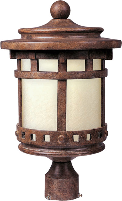 Maxim Lighting Santa Barbara LED 1-Lt Outdoor Pole/Post Lantern