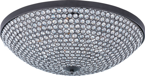 Maxim Lighting MAX-39873 Glimmer 9-Light Flush Mount