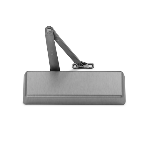 LCN 4016 Surface-Mounted Heavy Duty Door Closer - Plated Finish