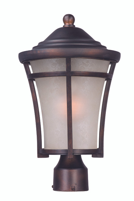 Maxim Lighting MAX-3800 Balboa DC 1-Light Medium Outdoor Post