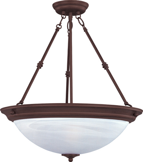 Maxim Lighting Essentials 3-Light Invert Bowl Pendant MAX-5845