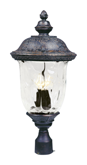 Maxim Lighting MAX-40420 Carriage House VX 3-Light Outdoor Pole/Post Lan