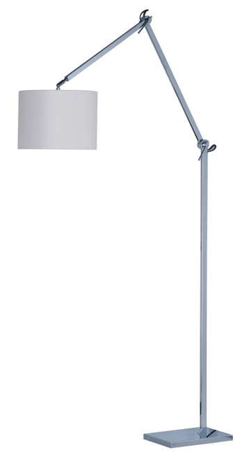 Maxim Lighting MAX-60139 Hotel 1-Light LED Floor Lamp