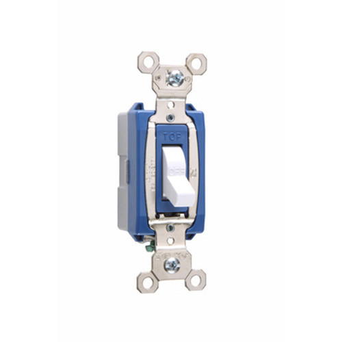 Pass & Seymour Extra Heavy-Duty Specification Grade 4-Way Toggle Switch