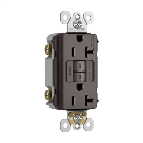 Pass & Seymour Spec-Grade 20A Self-Test Duplex GFCI Receptacle