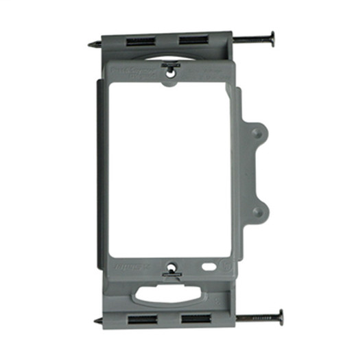 Pass & Seymour SLV1R 1-Gang Low-Voltage Nail-On Bracket with Quick/Click