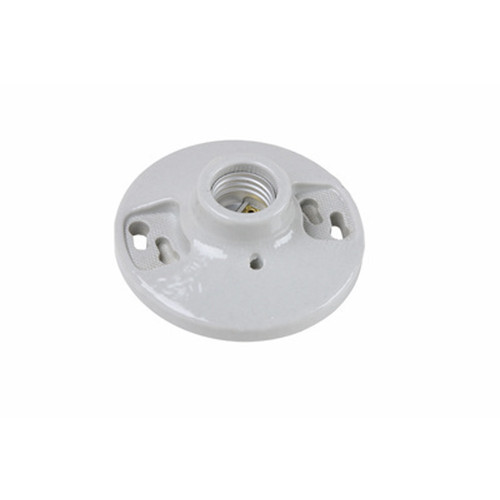 Pass & Seymour Porcelain Medium Base 4-Terminal Keyless Lampholder