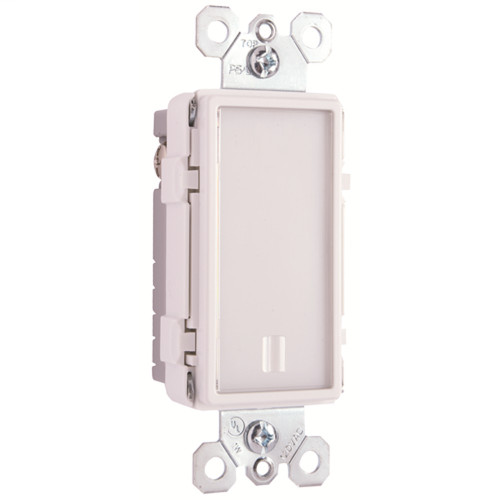 Pass & Seymour Adjustable LED Night Light, White