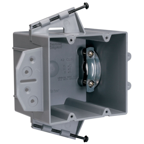 Pass & Seymour Range and Dryer Box, Impact-Resistant Thermoplastic