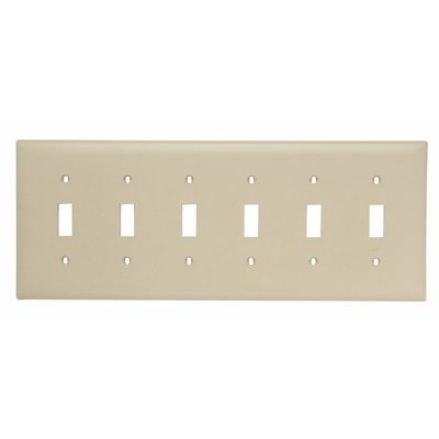 Pass & Seymour TradeMaster 1-Gang Nylon Wall Plate