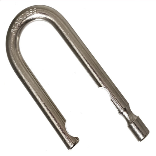 ABUS 83018 Stainless Steel Replacement Shackle for 83/45 Padlock