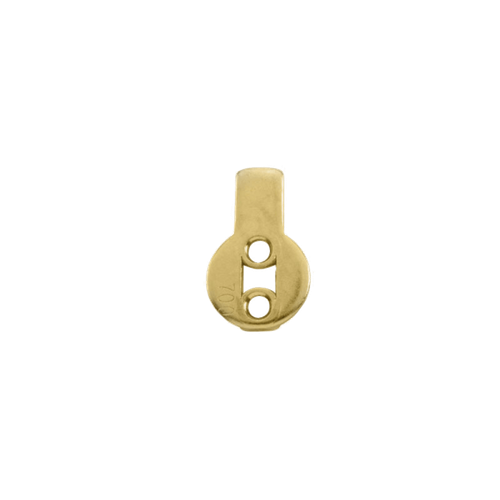 KSP K700 Standard Straight Cam Screw-On Replacement Part for Mortise Cylinders